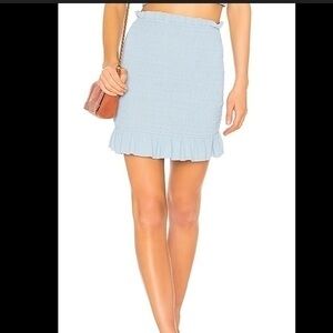 Monaco smocked Skirt 
Lovers and Friends